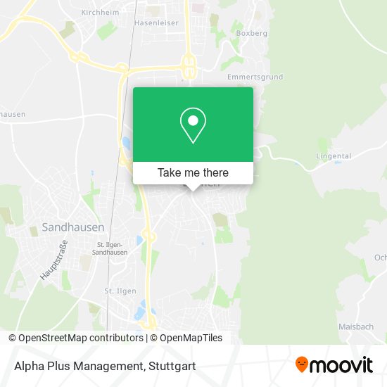 Карта Alpha Plus Management