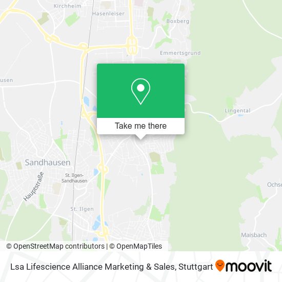 Lsa Lifescience Alliance Marketing & Sales map