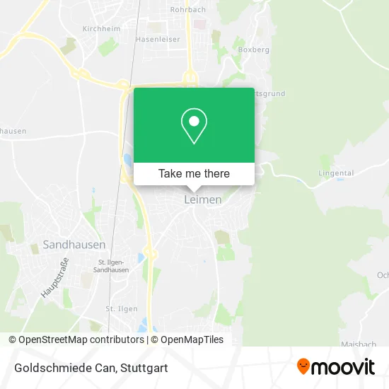 Карта Goldschmiede Can