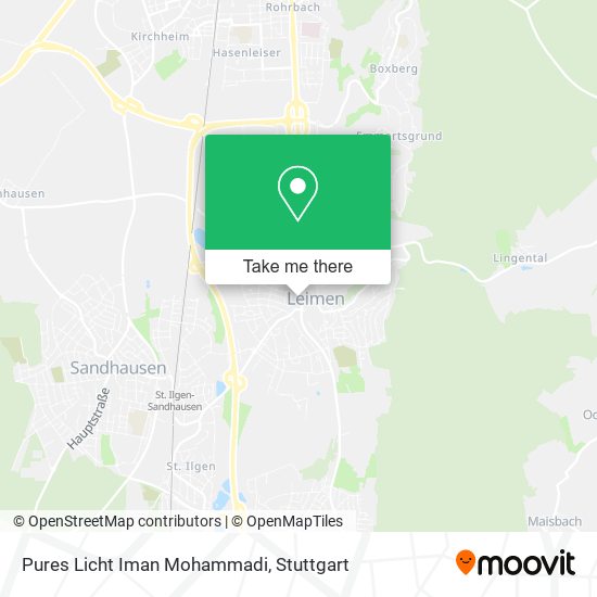 Pures Licht Iman Mohammadi map