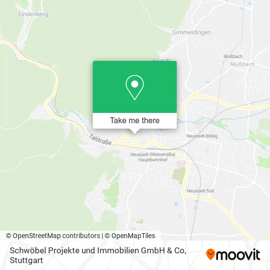 Карта Schwöbel Projekte und Immobilien GmbH & Co