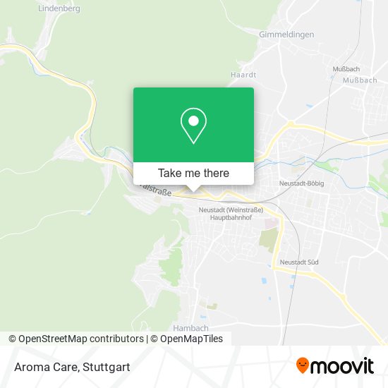 Aroma Care map