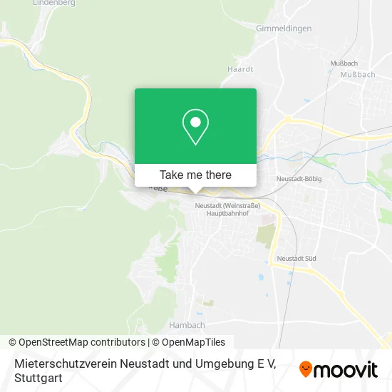 Mieterschutzverein Neustadt und Umgebung E V map