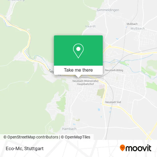 Карта Eco-Mc