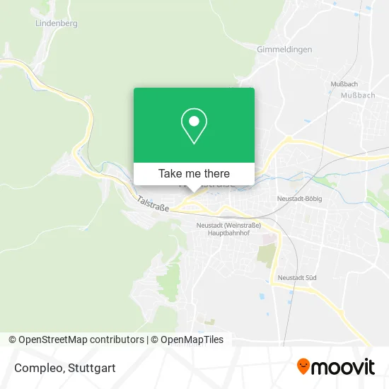 Карта Compleo