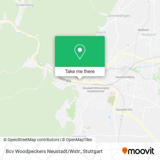 Bcv Woodpeckers Neustadt/Wstr. map