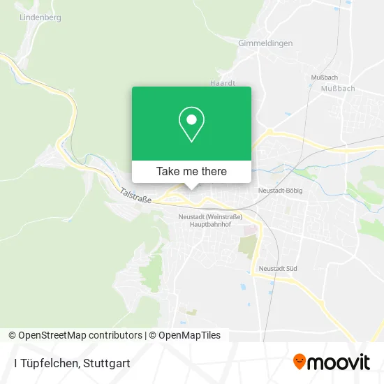 Карта I Tüpfelchen
