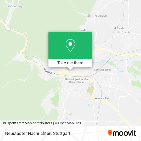 Карта Neustadter Nachrichten