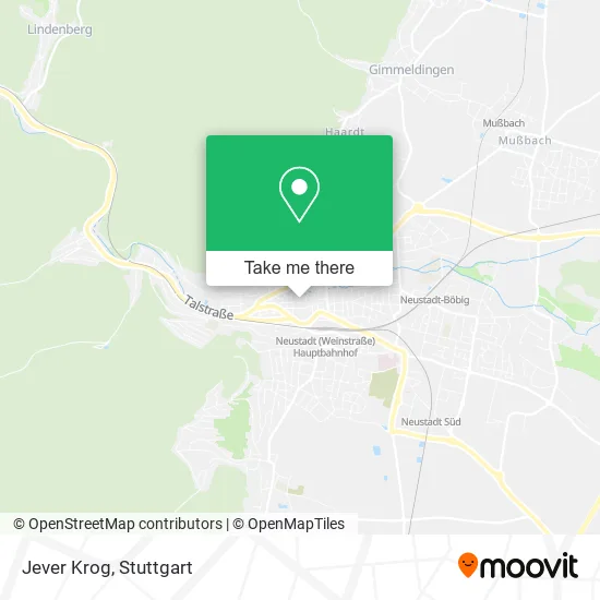 Карта Jever Krog