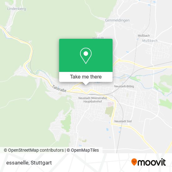 Карта essanelle