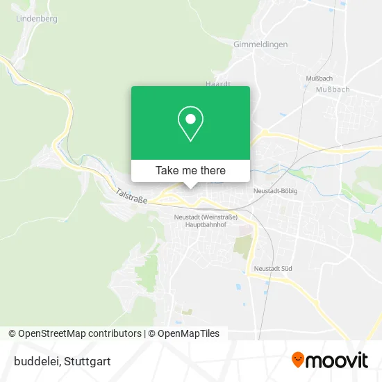 Карта buddelei