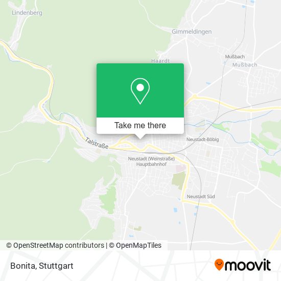 Карта Bonita