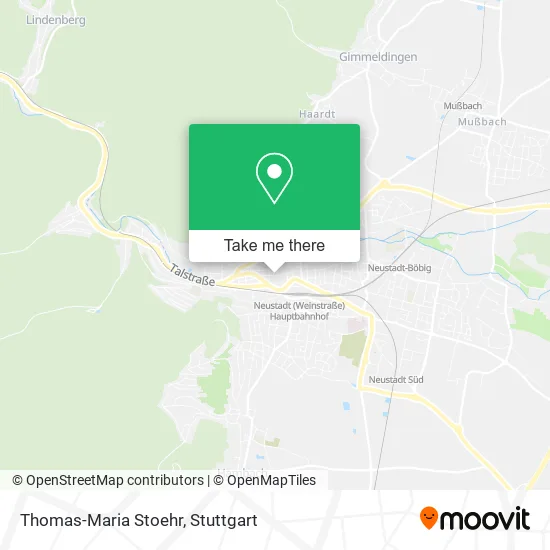 Карта Thomas-Maria Stoehr
