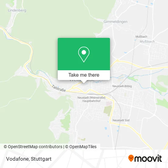 Карта Vodafone