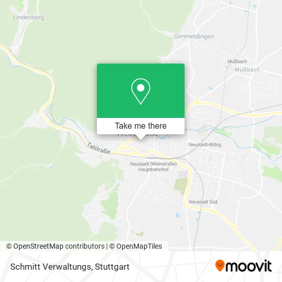 Карта Schmitt Verwaltungs