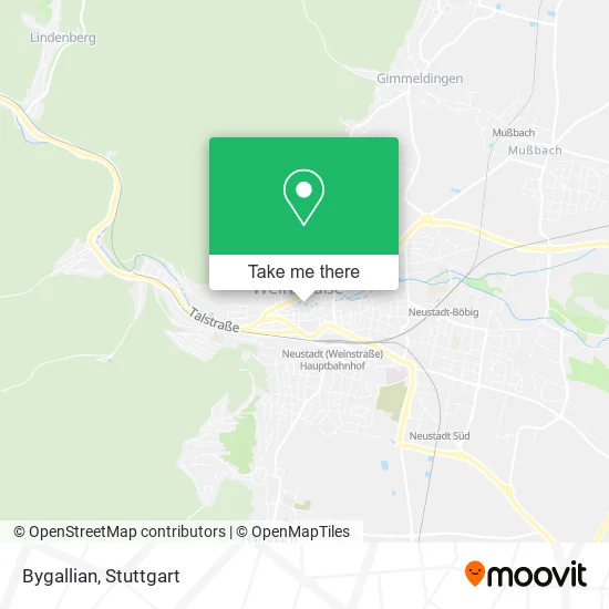 Карта Bygallian