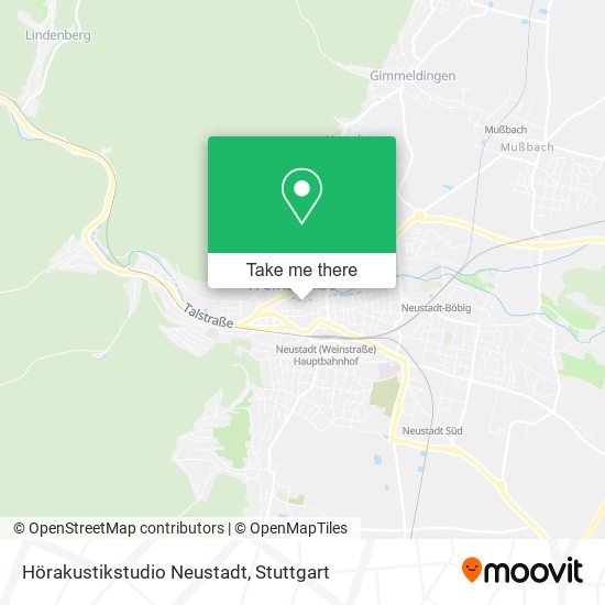 Hörakustikstudio Neustadt map
