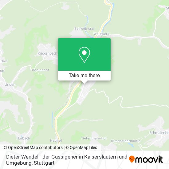 Dieter Wendel - der Gassigeher in Kaiserslautern und Umgebung map