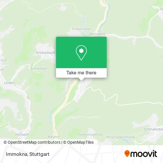 Карта Immokna