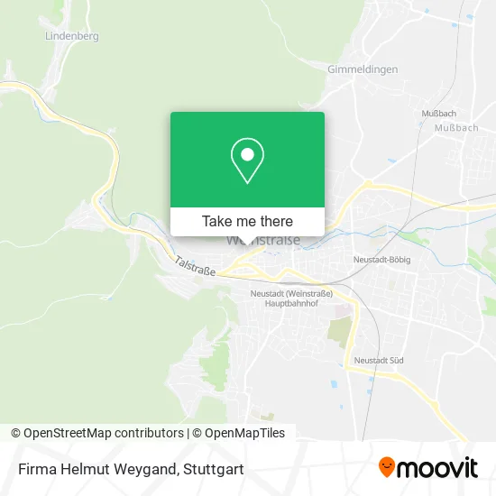 Карта Firma Helmut Weygand