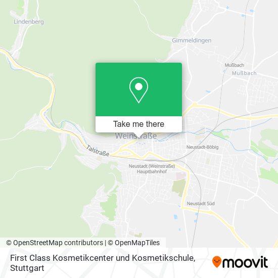 First Class Kosmetikcenter und Kosmetikschule map