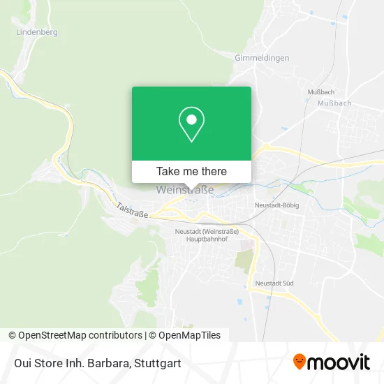 Карта Oui Store Inh. Barbara