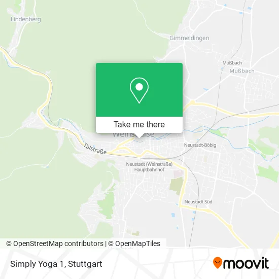 Карта Simply Yoga 1