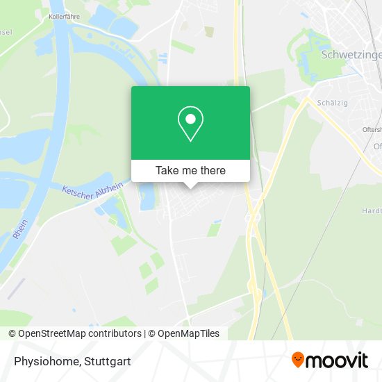 Карта Physiohome