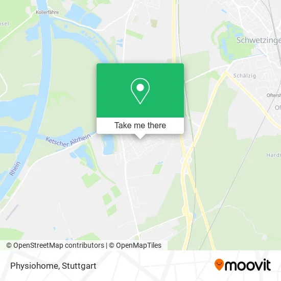 Карта Physiohome