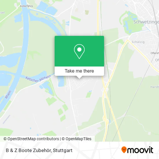 Карта B & Z Boote Zubehör