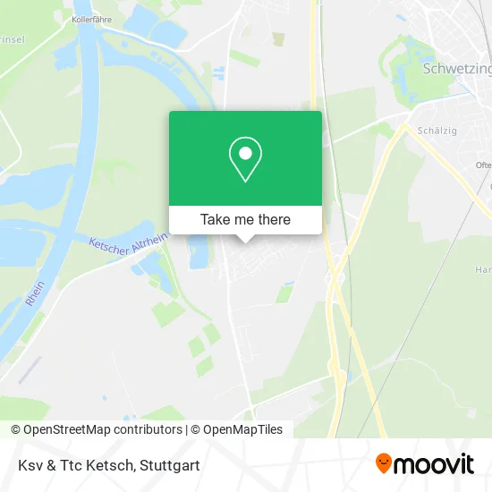 Карта Ksv & Ttc Ketsch