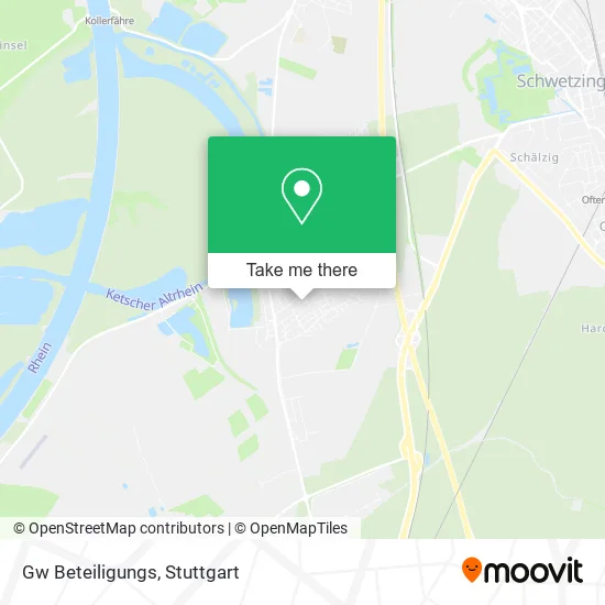Карта Gw Beteiligungs