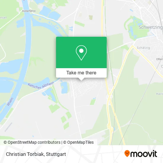 Christian Torbiak map