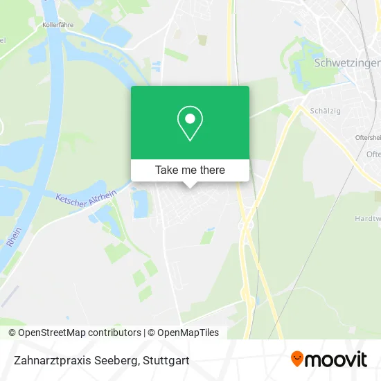 Карта Zahnarztpraxis Seeberg