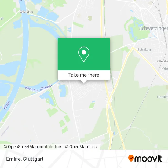 Карта Emlife