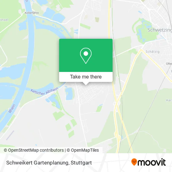 Карта Schweikert Gartenplanung