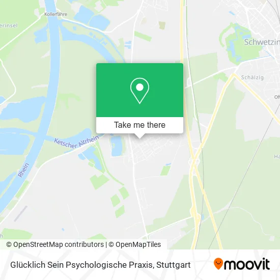 Карта Glücklich Sein Psychologische Praxis