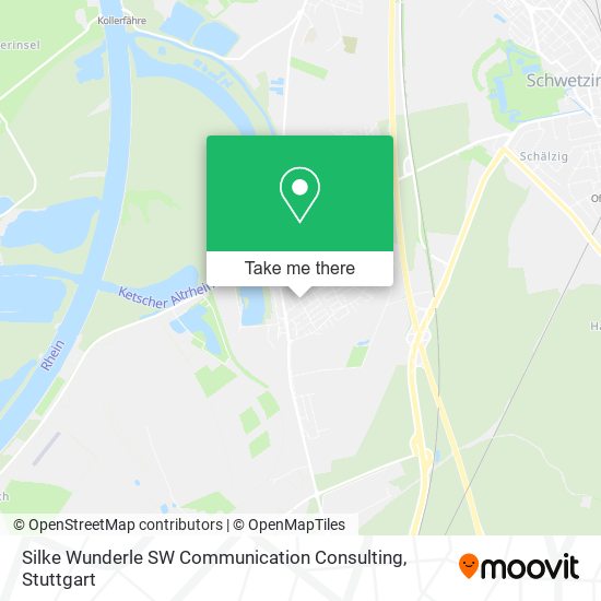 Silke Wunderle SW Communication Consulting map