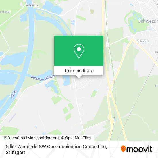 Карта Silke Wunderle SW Communication Consulting