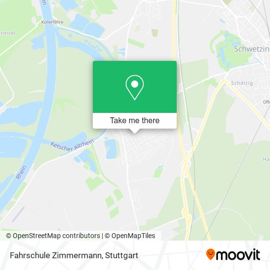 Карта Fahrschule Zimmermann