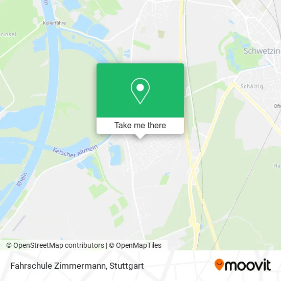 Карта Fahrschule Zimmermann