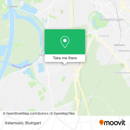 Карта Xelamusic