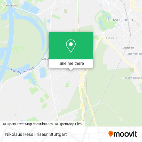 Nikolaus Hess Friseur map