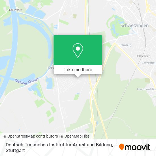 Deutsch-Türkisches Institut für Arbeit und Bildung map