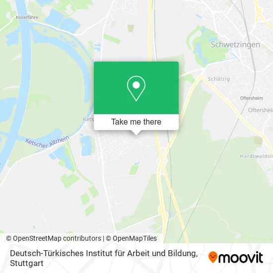 Карта Deutsch-Türkisches Institut für Arbeit und Bildung