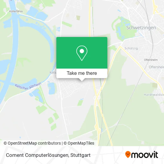 Карта Coment Computerlösungen