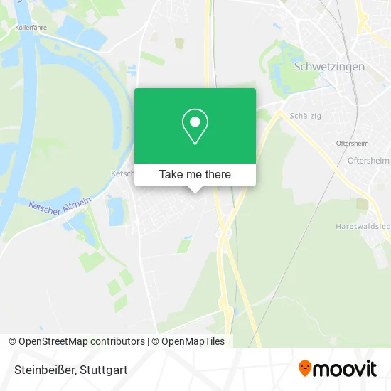 Карта Steinbeißer