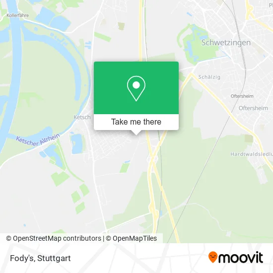 Карта Fody's
