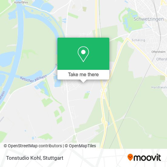 Карта Tonstudio Kohl