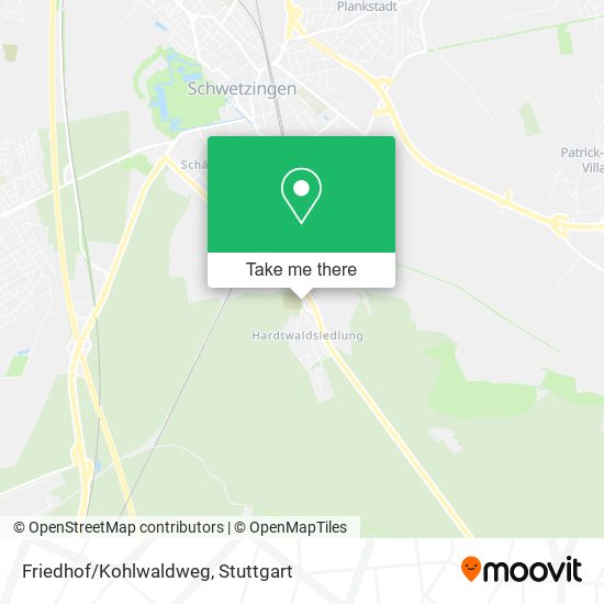 Friedhof/Kohlwaldweg map